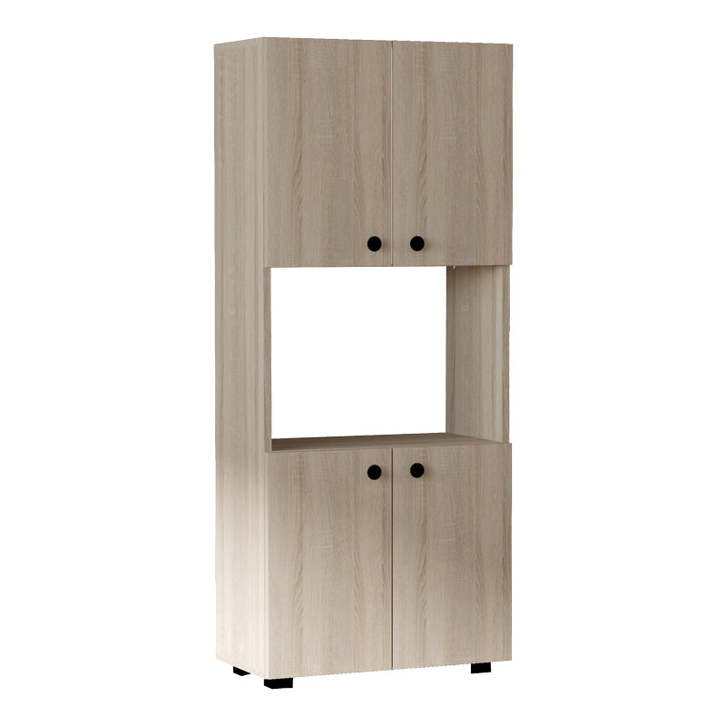 Στήλη Guzel  σε sonoma απόχρωση 60x31.4x140εκ - Pakobazaar
