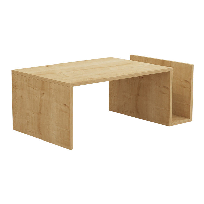 Τραπέζι σαλονιού Poko  σε oak απόχρωση 86.8x50x32,4εκ - Pakobazaar