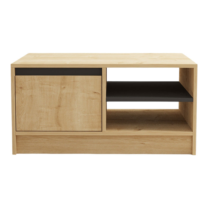Τραπέζι σαλονιού Narli  σε oak απόχρωση 90x60x45εκ