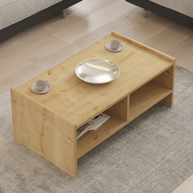 Τραπέζι σαλονιού Tiena  σε oak απόχρωση 90x50x35εκ - Pakobazaar