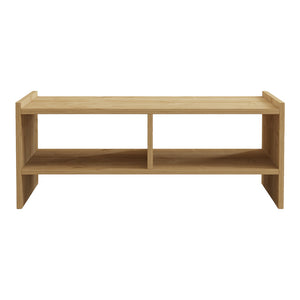 Τραπέζι σαλονιού Tiena  σε oak απόχρωση 90x50x35εκ - Pakobazaar