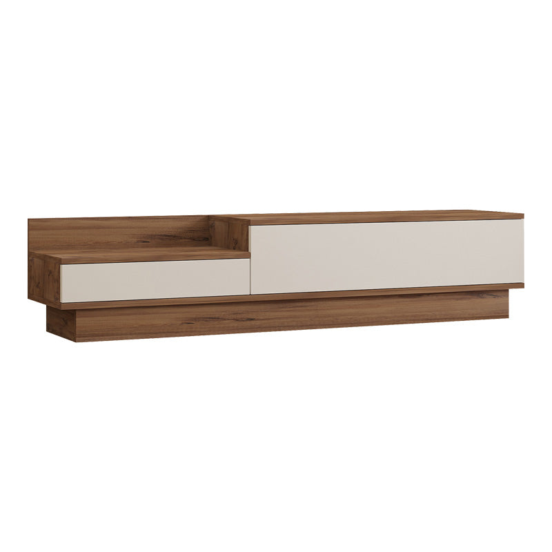 Έπιπλο τηλεόρασης Eclipse  σε κρεμ-oak απόχρωση 160x35x35εκ - Pakobazaar