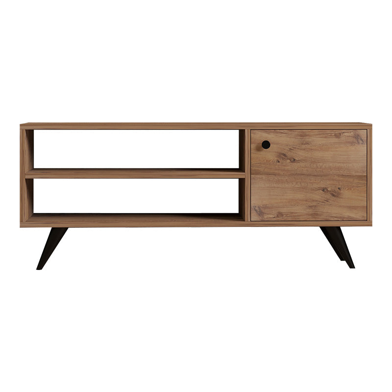 Έπιπλο τηλεόρασης Wison  σε sonoma απόχρωση 120x29x50εκ - Pakobazaar