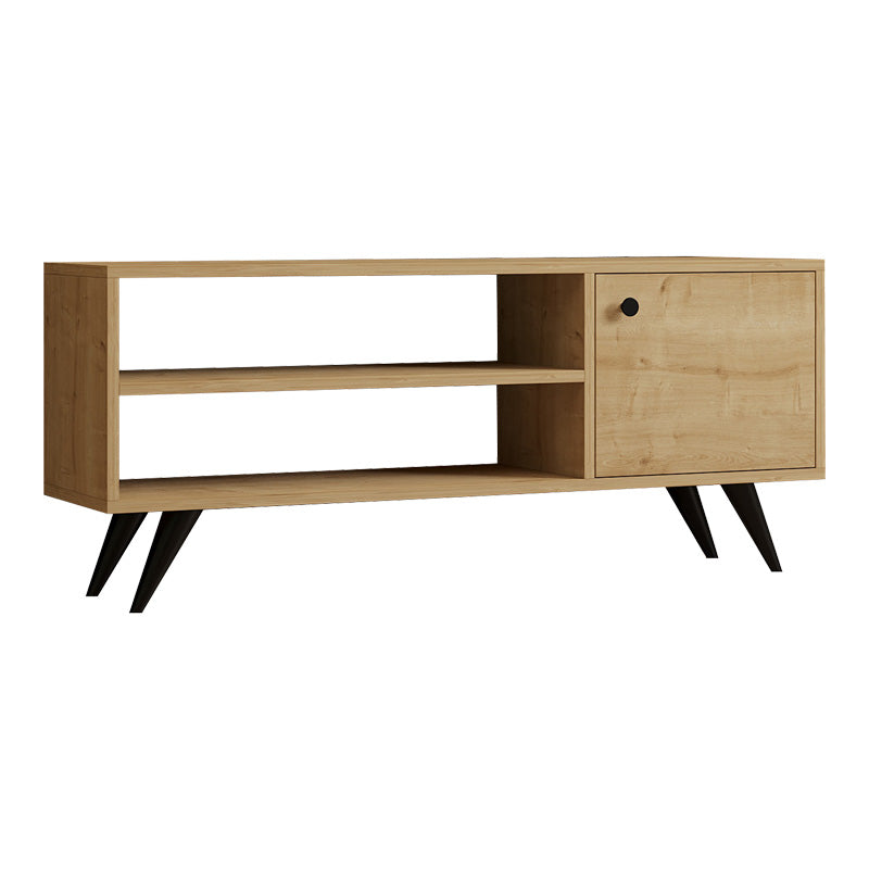 Έπιπλο τηλεόρασης Wison  σε oak απόχρωση 120x29x50εκ - Pakobazaar