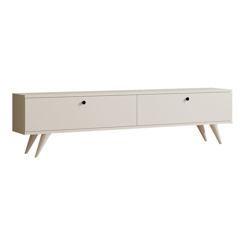 Έπιπλο τηλεόρασης Jate  σε λευκή απόχρωση 160x25x40εκ - Pakobazaar
