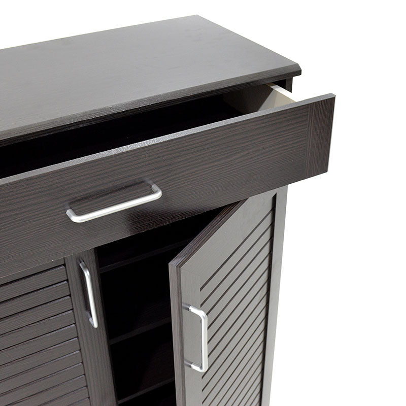 Παπουτσοθήκη-ντουλάπι SANTE  20 ζεύγων χρώμα wenge 80x37x123εκ - Pakobazaar