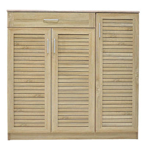 Παπουτσοθήκη-ντουλάπι SANTE  30 ζεύγων χρώμα sonoma 120x37x123εκ - Image 4