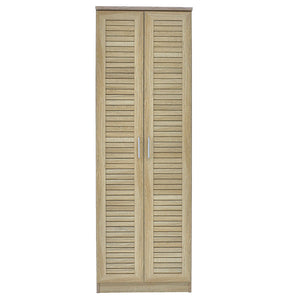 Παπουτσοθήκη-ντουλάπα SANTE  21 ζεύγων χρώμα sonoma 60x37x183εκ - Pakobazaar