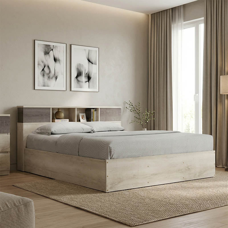 Κρεβάτι OLYMPUS  χρώμα castillo-toro 160x200εκ - Pakobazaar