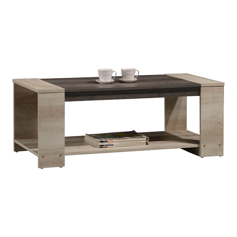 Τραπέζι σαλονιού OLYMPUS  χρώμα castillo-toro 110x51x42,5εκ - Pakobazaar