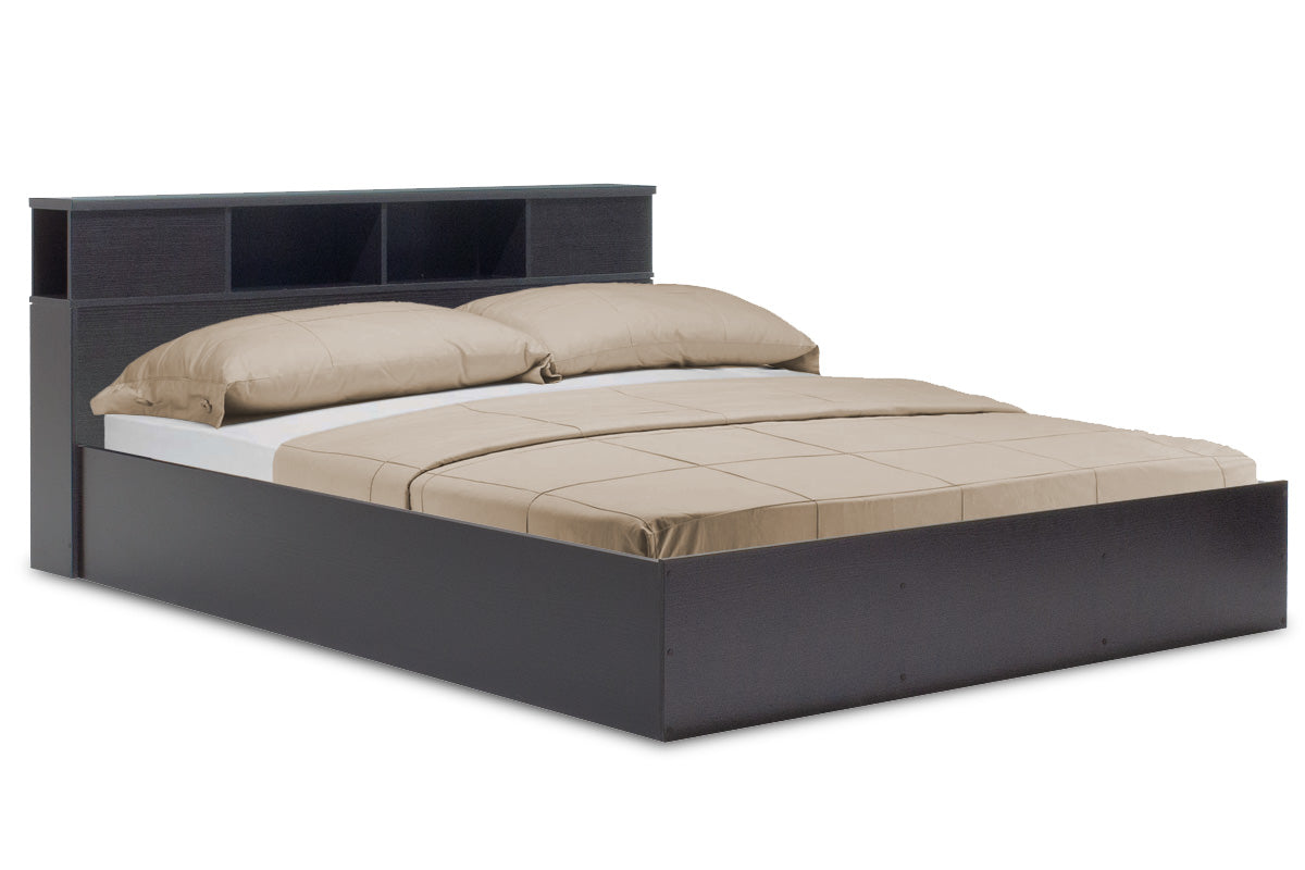 Κρεβάτι OLYMPUS  χρώμα wenge 160x200εκ - Pakobazaar