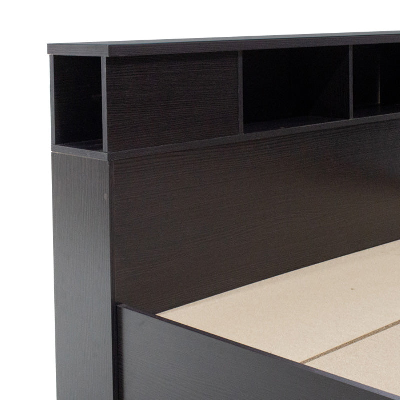 Κρεβάτι OLYMPUS  χρώμα wenge 160x200εκ - Pakobazaar