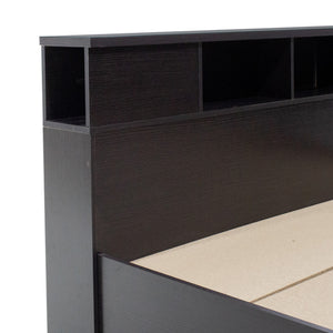 Κρεβάτι OLYMPUS  χρώμα wenge 160x200εκ - Pakobazaar