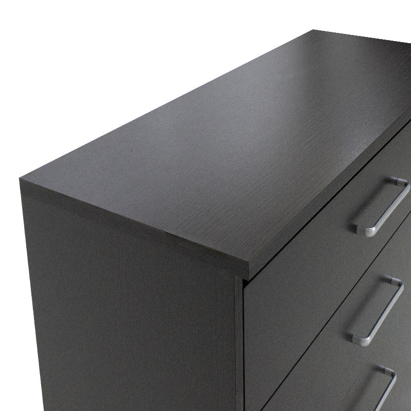 Συρταριέρα OLYMPUS  με 4 συρτάρια χρώμα wenge 80x40x95εκ - Pakobazaar