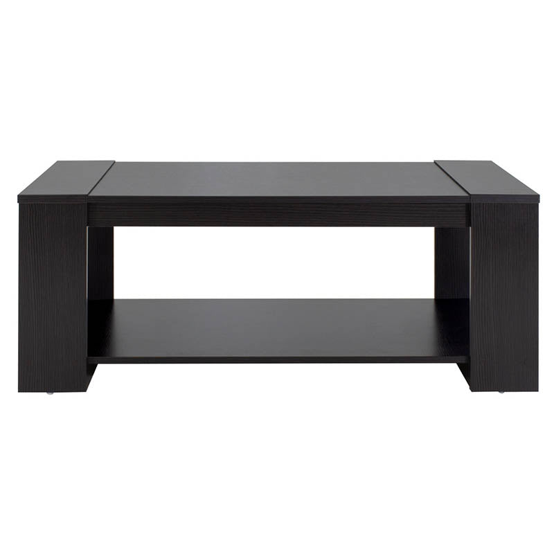 Τραπέζι σαλονιού OLYMPUS  χρώμα wenge 110x51x42,5εκ - Pakobazaar