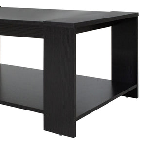 Τραπέζι σαλονιού OLYMPUS  χρώμα wenge 110x51x42,5εκ - Pakobazaar