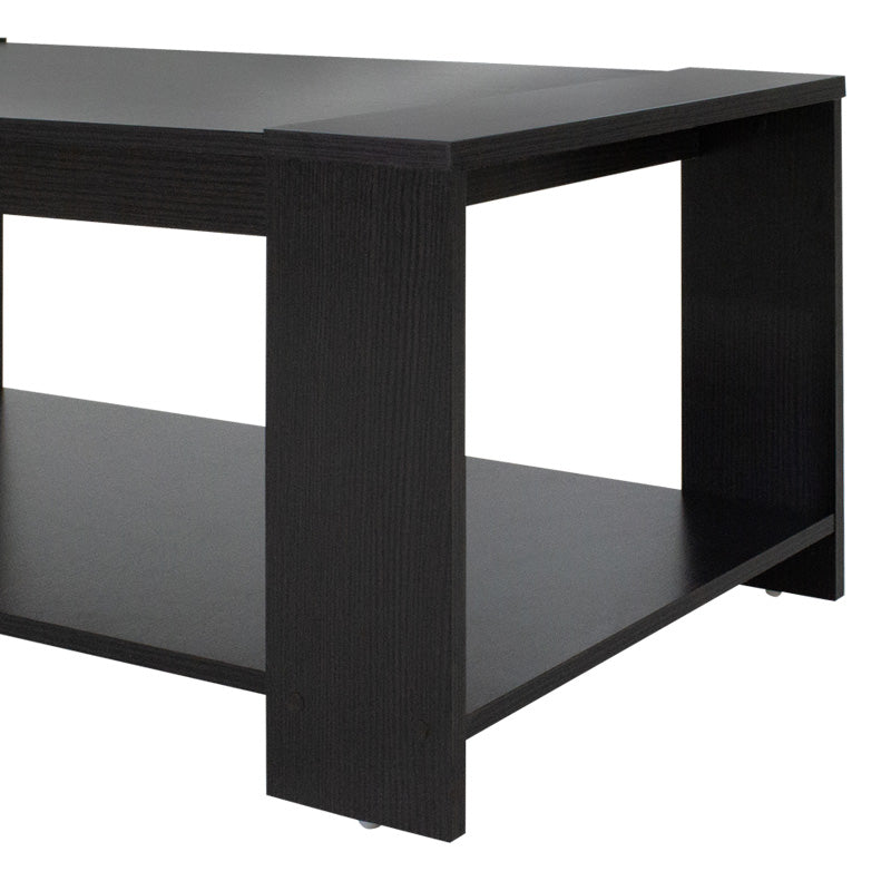 Τραπέζι σαλονιού OLYMPUS  χρώμα wenge 110x51x42,5εκ - Pakobazaar