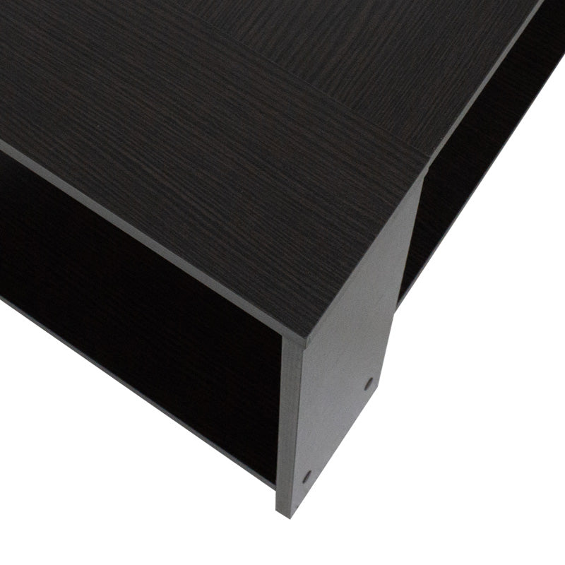 Τραπέζι σαλονιού OLYMPUS  χρώμα wenge 110x51x42,5εκ - Pakobazaar