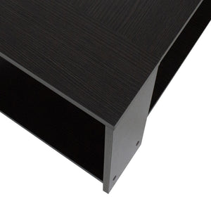 Τραπέζι σαλονιού OLYMPUS  χρώμα wenge 110x51x42,5εκ - Pakobazaar