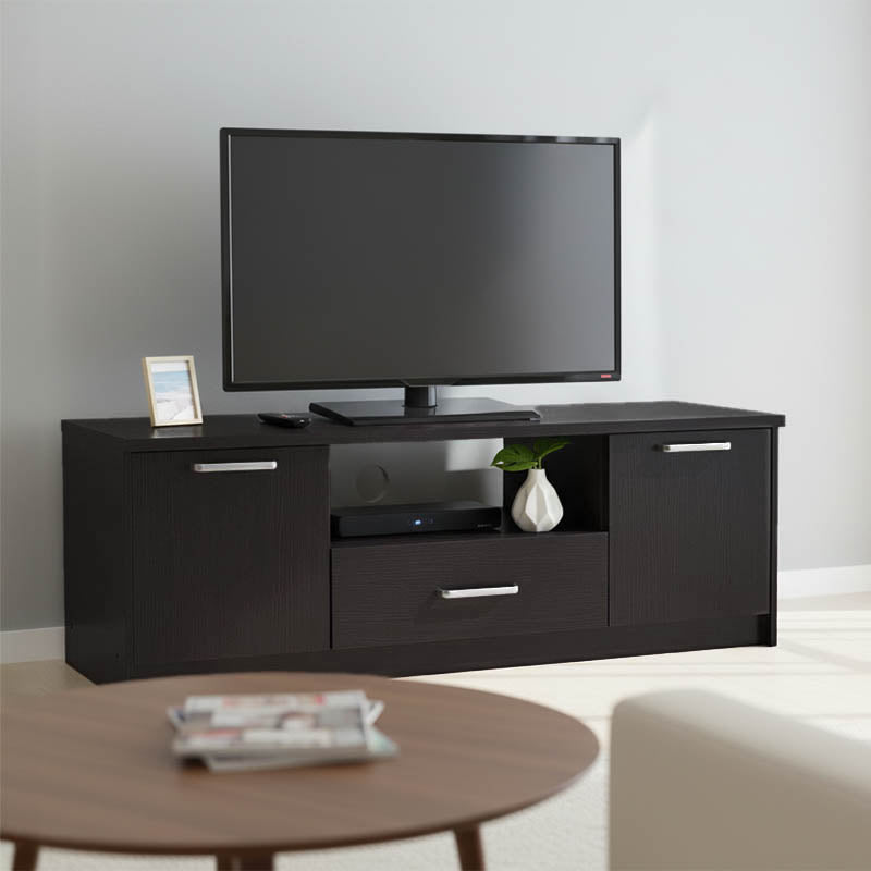 Έπιπλο τηλεόρασης OLYMPUS  χρώμα wenge 144x39x50,5εκ - Image 1
