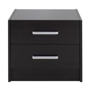 Κομοδίνο OLYMPUS  χρώμα wenge 47,5x40,5x40,5εκ. - Image 5