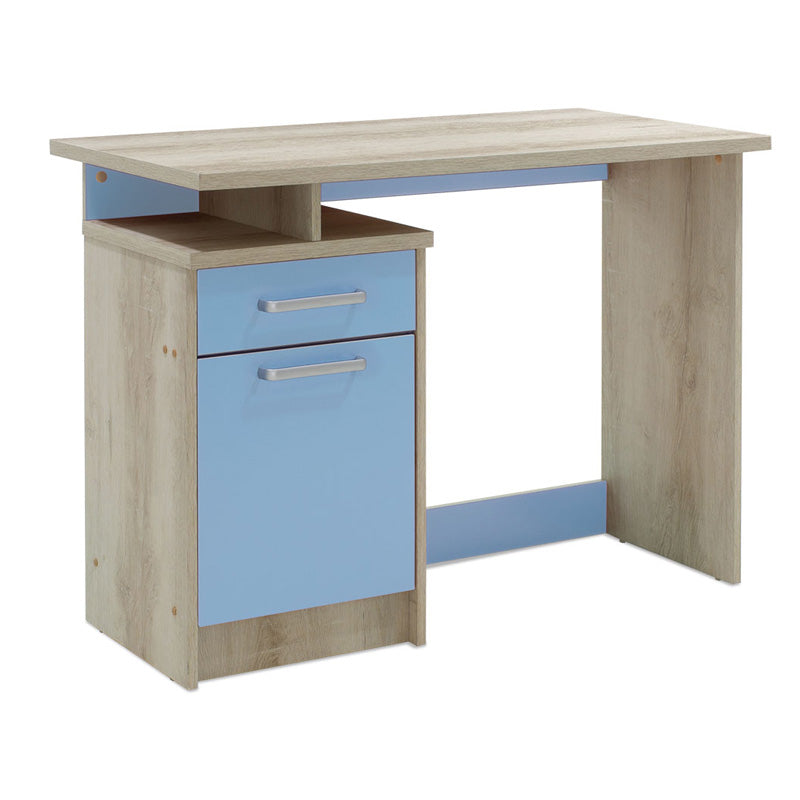 Γραφείο εργασίας Looney  χρώμα castillo-μπλε 100x55x75εκ - Pakobazaar