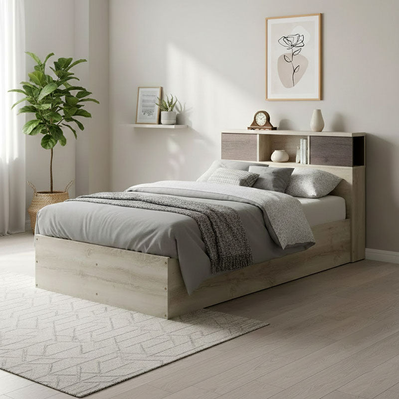 Κρεβάτι OLYMPUS  σε χρώμα castillo-toro 120x200εκ - Image 2