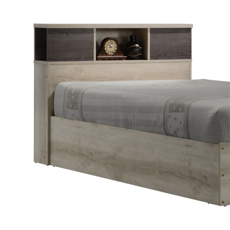 Κρεβάτι OLYMPUS  σε χρώμα castillo-toro 120x200εκ - Image 3