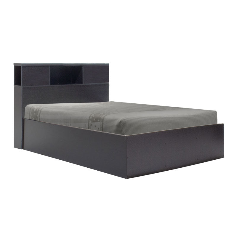 Κρεβάτι OLYMPUS  σε χρώμα wenge 120x200εκ - Pakobazaar
