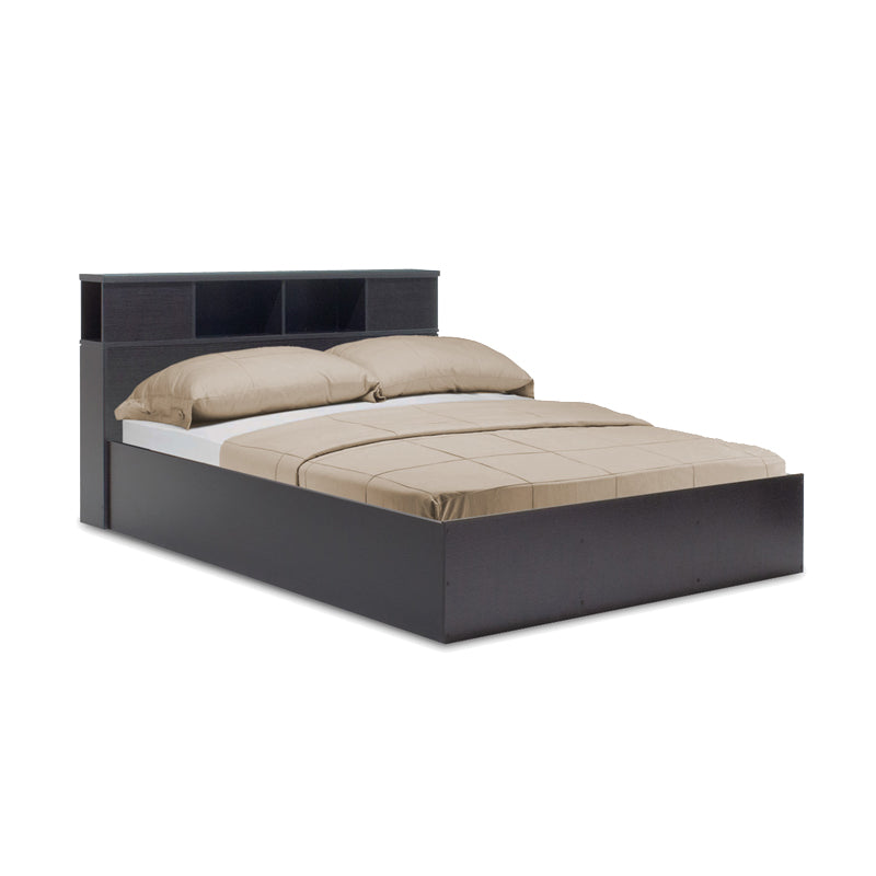 Κρεβάτι OLYMPUS  σε χρώμα wenge 140x200εκ - Pakobazaar