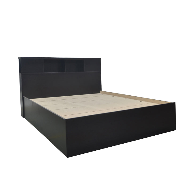 Κρεβάτι OLYMPUS  σε χρώμα wenge 140x200εκ - Pakobazaar