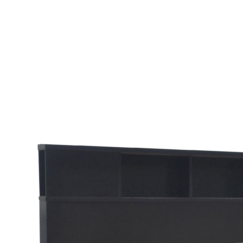 Κρεβάτι OLYMPUS  σε χρώμα wenge 140x200εκ - Pakobazaar