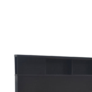 Κρεβάτι OLYMPUS  σε χρώμα wenge 140x200εκ - Pakobazaar