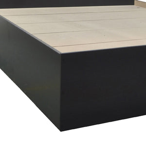 Κρεβάτι OLYMPUS  σε χρώμα wenge 140x200εκ - Pakobazaar