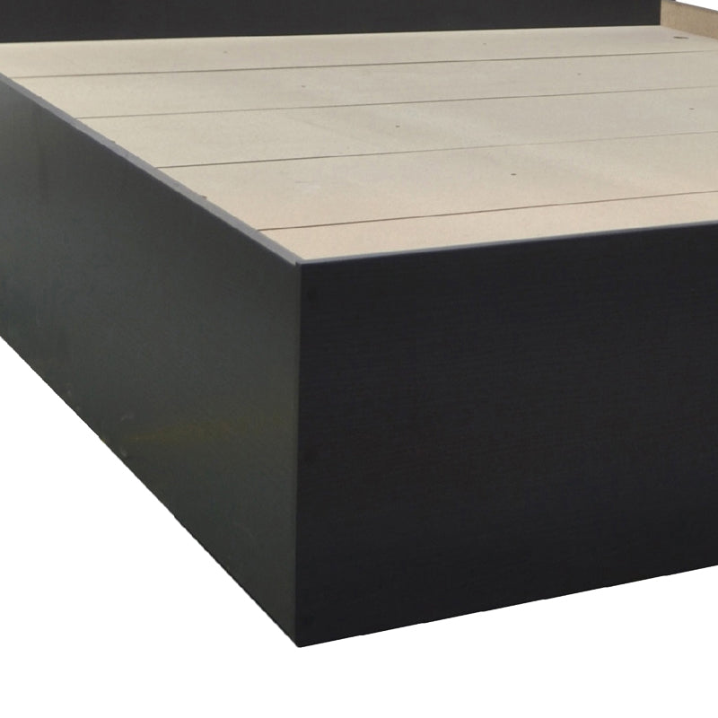 Κρεβάτι OLYMPUS  σε χρώμα wenge 140x200εκ - Pakobazaar