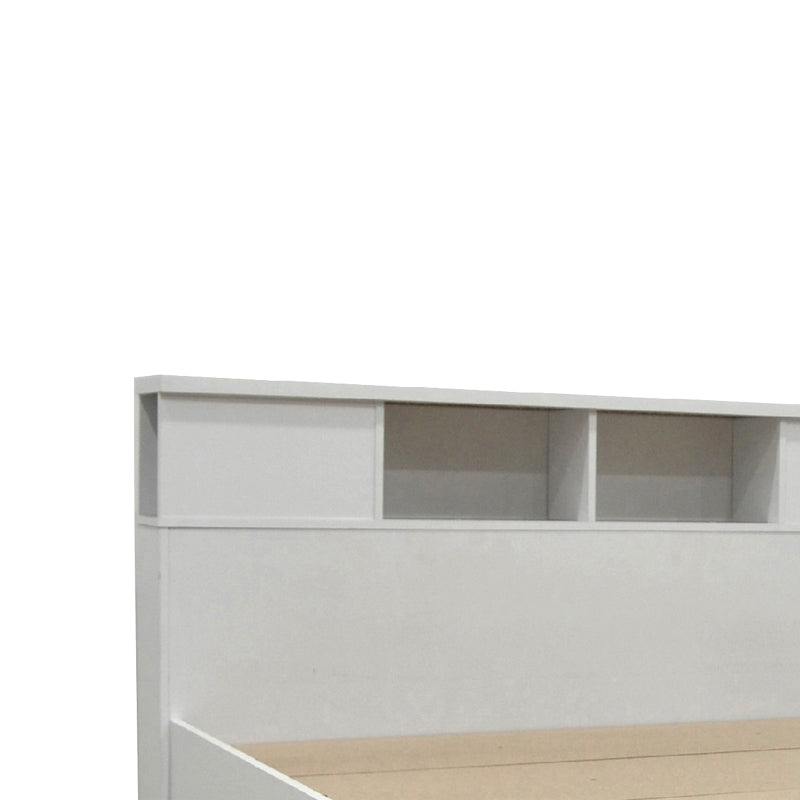 Κρεβάτι OLYMPUS  σε λευκή απόχρωση 140x200εκ - Image 4