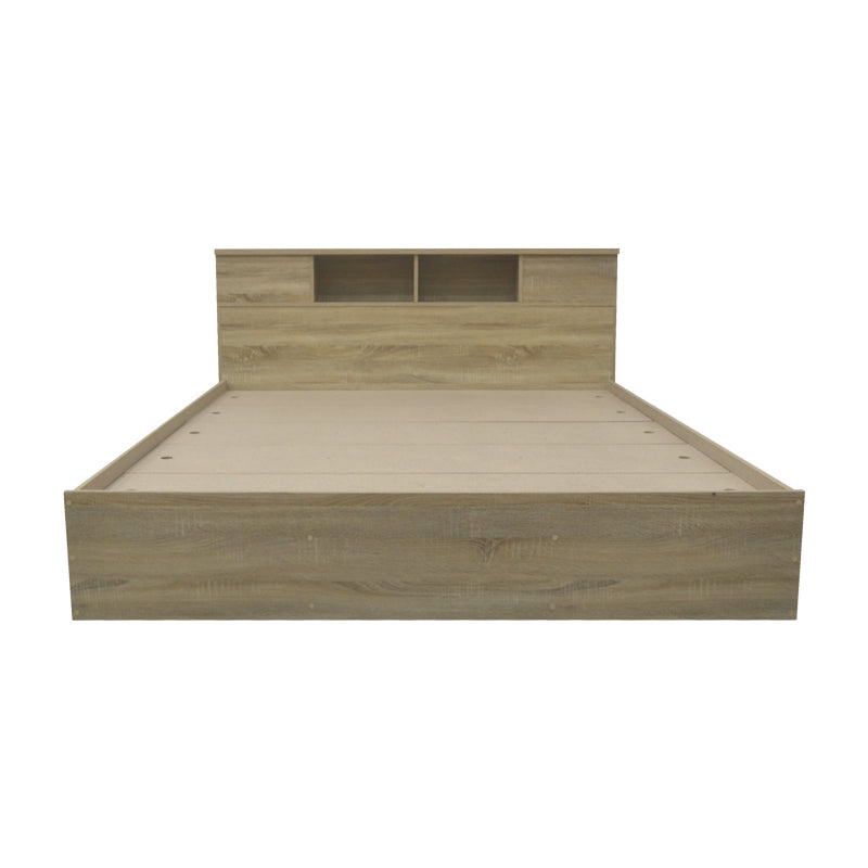 Κρεβάτι OLYMPUS  σε sonoma απόχρωση 140x200εκ - Pakobazaar
