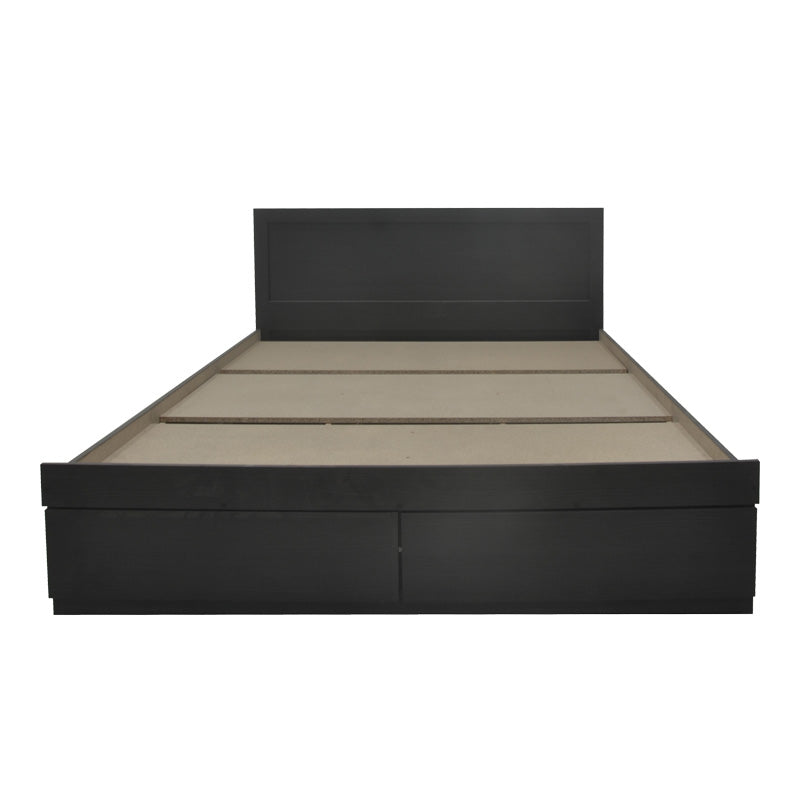 Κρεβάτι Olympus  με συρτάρι σε wenge απόχρωση 160x200εκ - Pakobazaar