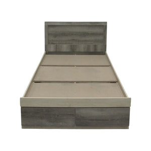 Κρεβάτι μονό Olympus  με συρτάρι castillo toro 100x200εκ