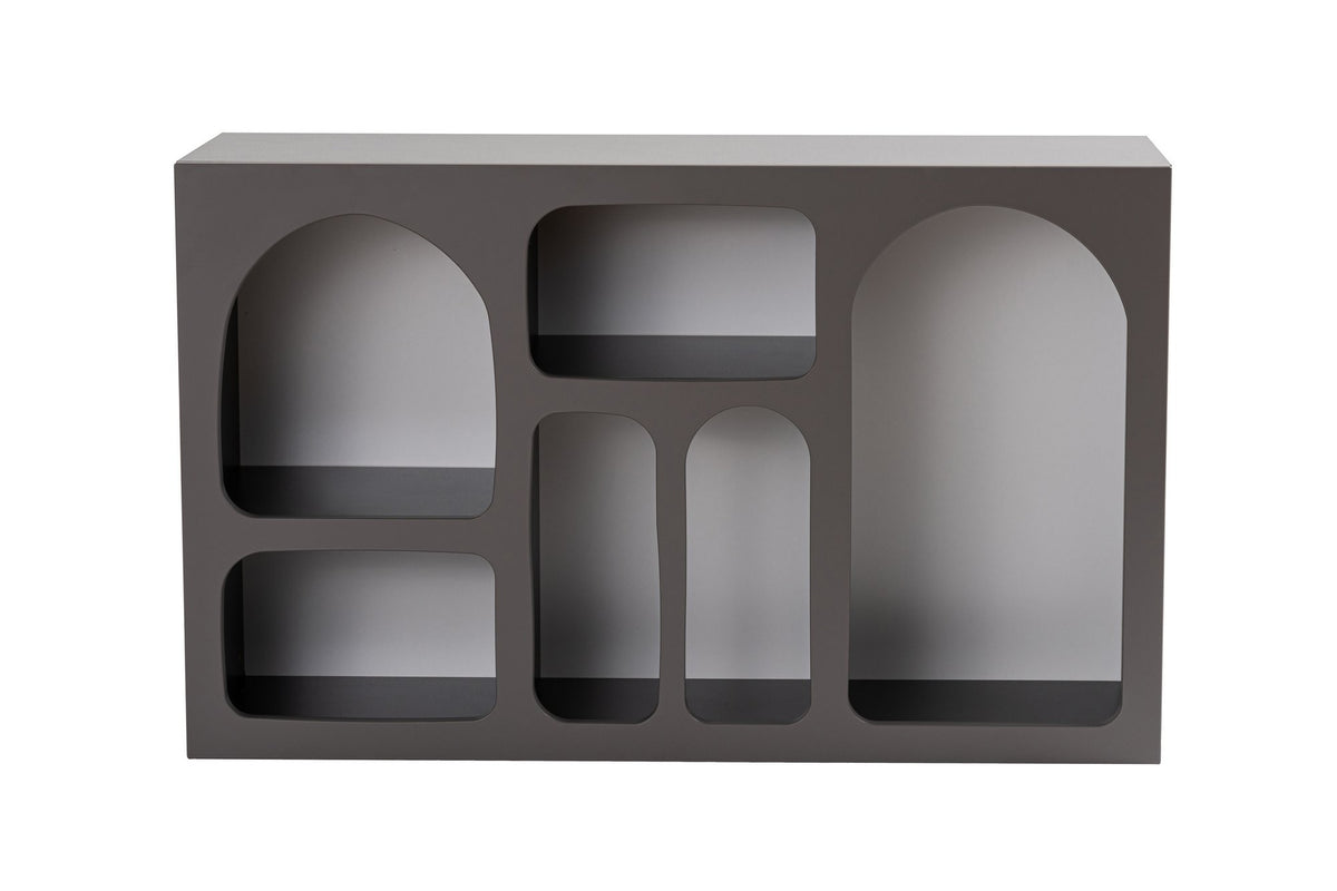 Κονσόλα Ostria Ανθρακί 120x37x74 εκ. Μελαμίνης
