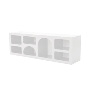 Κονσόλα Nas Λευκό 160x40x51 εκ. Μελαμίνης