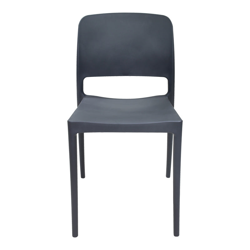 Καρέκλα Fenxy  pp σε μαύρη απόχρωση 38x42x77εκ - Pakobazaar
