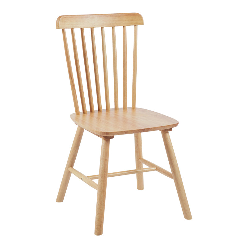 Καρέκλα Melia  rubberwood σε φυσική απόχρωση 45x51x87εκ - Pakobazaar