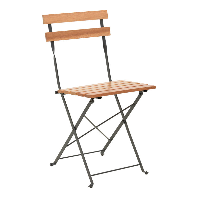 Τραπεζαρία Pometia  σετ 3τεμ ξύλο-μέταλλο