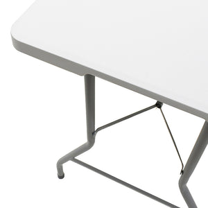 Τραπέζι catering Rodeo  πτυσσόμενο-βαλίτσα λευκό 240x76x74εκ - Image 6