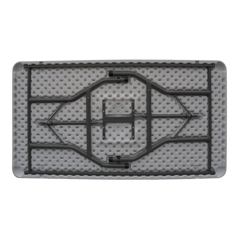 Τραπέζι catering-συνεδρίου Aprilia  λευκό μονοκόμματη επιφάνεια 152x76x74εκ - Image 3