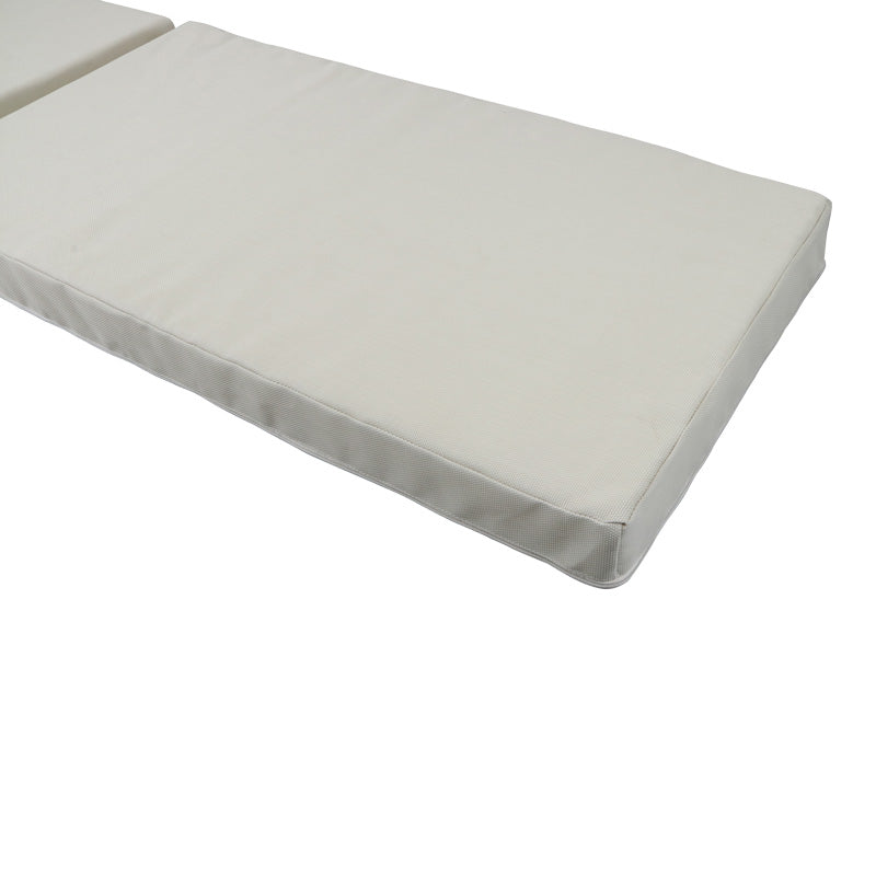 Μαξιλάρι Vertian  textilene σε μπεζ απόχρωση 58x194x10εκ - Image 4