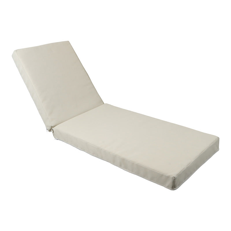 Μαξιλάρι Vertian  textilene σε μπεζ απόχρωση 58x194x10εκ - Image 1