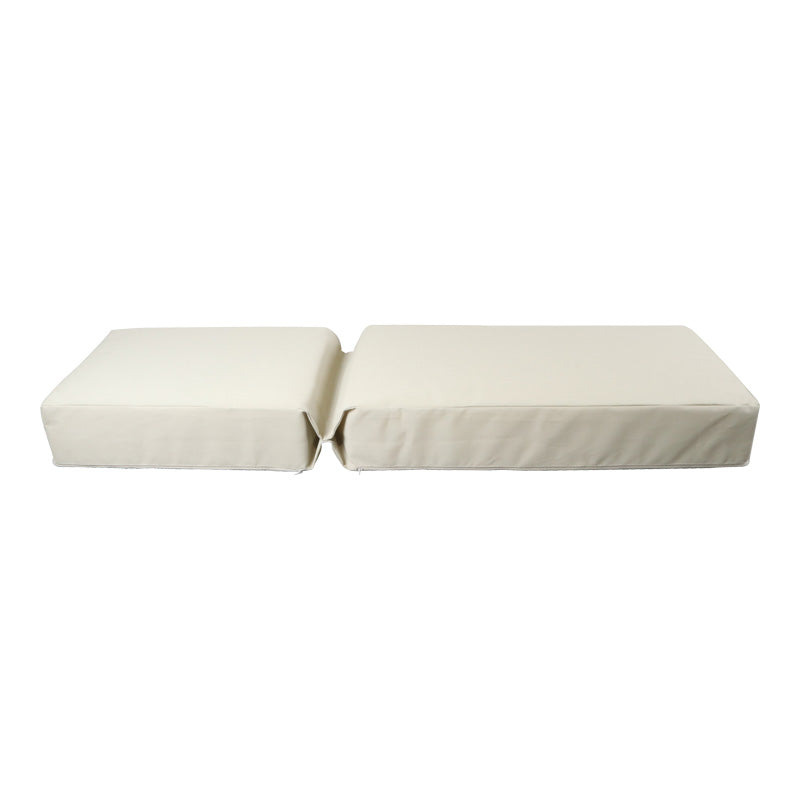 Μαξιλάρι Vertian  textilene σε μπεζ απόχρωση 58x190x20εκ - Pakobazaar