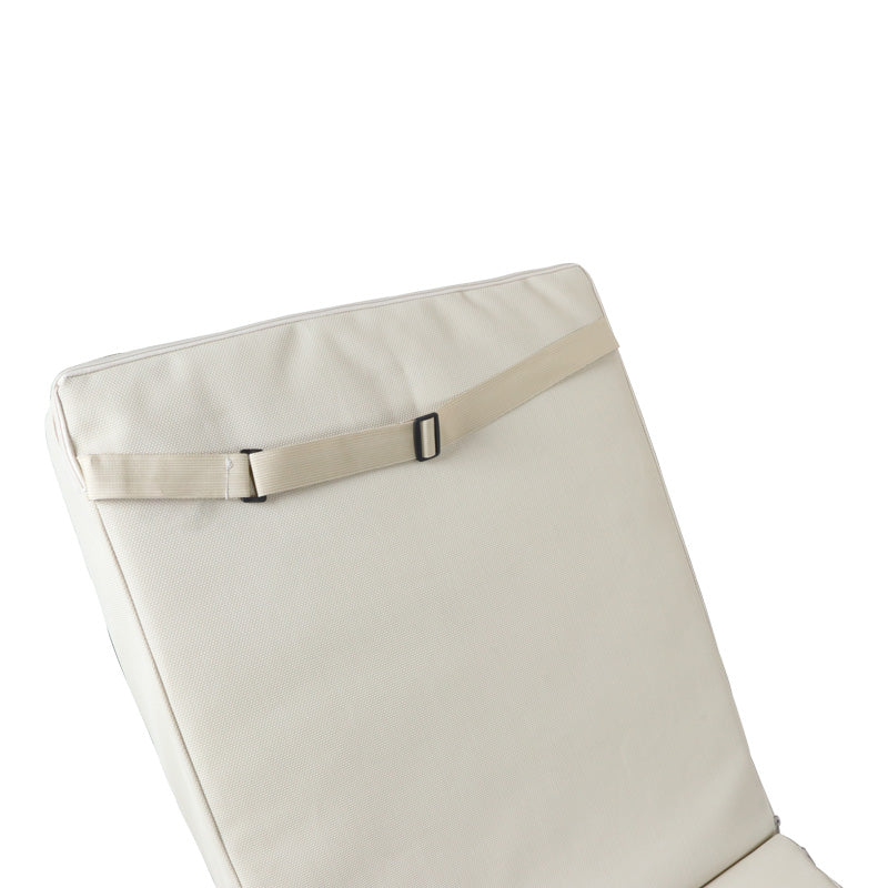 Μαξιλάρι Vertian  textilene σε μπεζ απόχρωση 58x190x20εκ - Pakobazaar